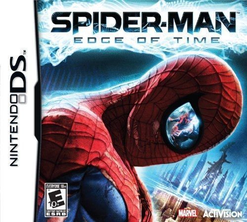 Spider-Man - Edge Of Time (USA) Game Cover